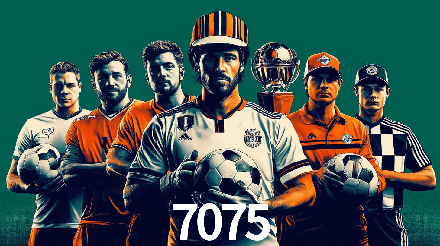 Apostas de Futebol 7075